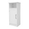 Flash Furniture Vega Cabinet Organizer w/Magnetic Closure Door, In-Cabinet Adjust Shelf, and Upper Open Shelf, Wht FS-VEGA-BATH-3-WH-GG - alternate 3